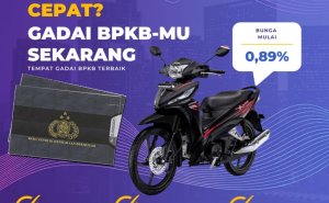 Kredit Jaminan Bpkb Motor Honda Revo Lbp Dapat Dana Berapa? Seperti Ini Simulasinya